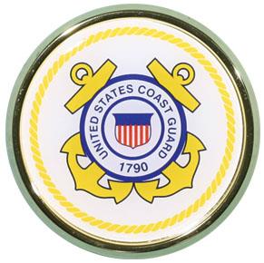 Stick on 75mm Metal Car Badge